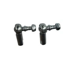 Left Right Pair 8mm Tie Rod Ends Kit 50cc-250cc ATV Quad Buggy 4 Wheeler TaoTao