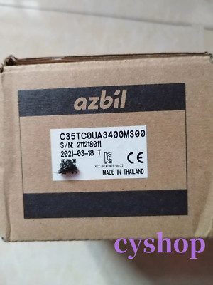 1PC New Yamatake C35TC0UA3400M300 Controller Fast Shipping FedEx/DHL
