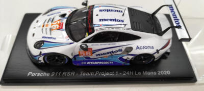 Spark Porsche 911 Rsr 2020 1/43 Minicar | eBay