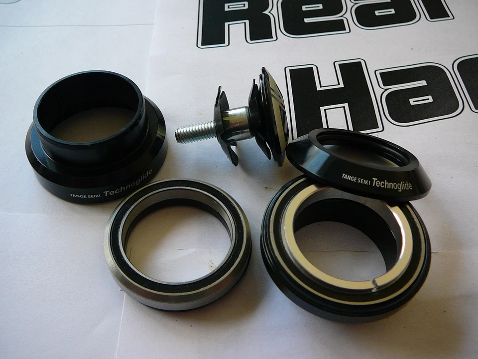 TANGE Ahead внешние гарнитура герметичные кассетные подшипники велосипед цикл ЧПУ 11/8" шток - Изображение 3 из 3