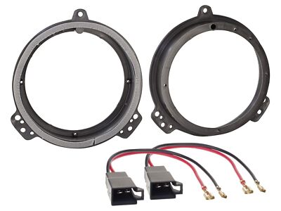 Lautsprechereinbauset für Audi A3 ab 03 A4 ab 02 165 mm Tür Front Heck