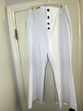 Banana Republic Midrise Crop Flare pant sz 10...