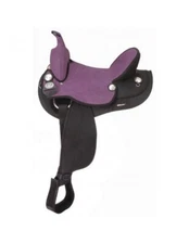 Tough 1 Western Saddle King Series Suede Full Quarter Bars KS32