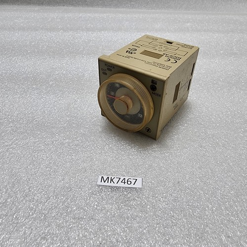 OMRON H3CR-A8 MULTIFUNKTIONS-TIMER 100-240VAC 8 STÜCK - Bild 8 von 8