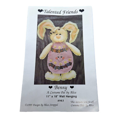 Talented Friends #903 Benny Bunny Rabbit Costume Pals Alice Stroppel