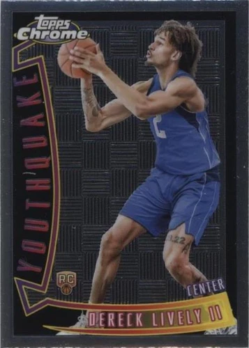 2023-24 Topps Chrome - Dereck Lively #YQ-12