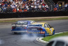 Will Hoy Williams Renault Dealer Racing Renault Laguna battle- 1996 Old Photo