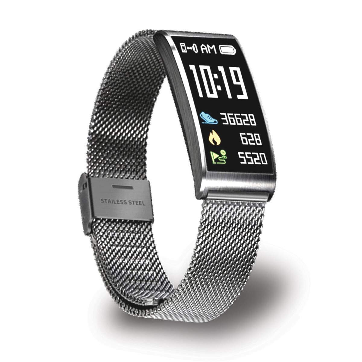 Pulsera de Actividad y Sueño Muvit iO Luxe Aqua Pantalla color