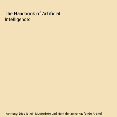 The Handbook of Artificial Intelligence, Barr, Avron