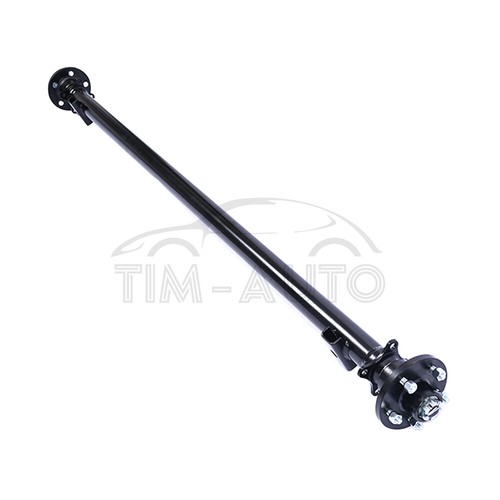 3.5K 5 on 4.5" Trailer Axle FOR 5 lug 73" HF 58" Spring Center 60" + U-Bolt Kit - Picture 5 of 9