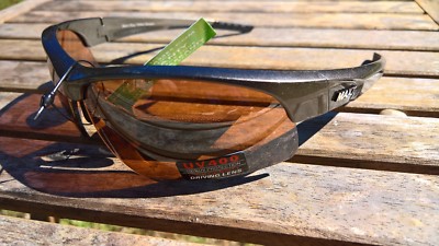 Maxx HD Sunglasses Ray gray golf driving lens brown high definition 