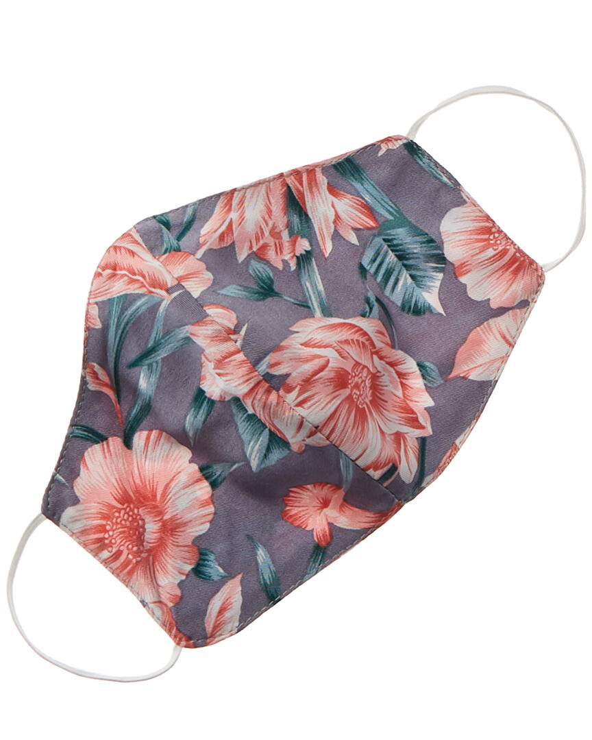 Тканевая маска для лица Garne Женская серая