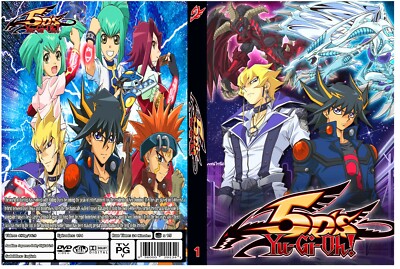 Yu-Gi-Oh! 5D's Complete Series 154 Episodes | eBay