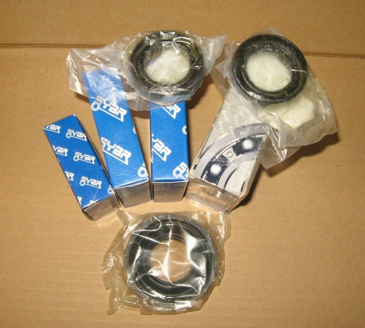DIFFERENTIAL BEARING & SEAL KIT Rr for INFINITI Q45 J30