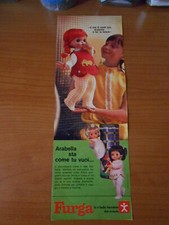 ritaglio-clipping-BAMBOLE FURGA-ARABELLA-cm.12x35-scatola 1