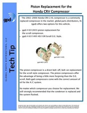A/C  Compressor & Clutch-New   Global Parts Distributors   6511495