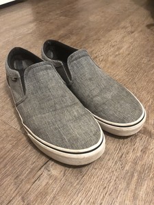 vans slip ons asher
