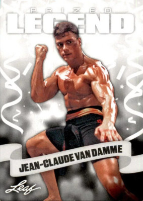 Jean-Claude Van Damme 2024 Leaf Special Release PRIZED ROOKIE CARD #15