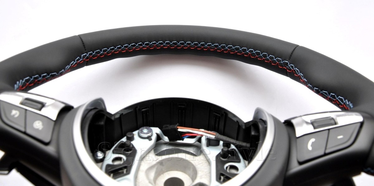 Volant BMW M Carbone Pour Série 5/6/7 F10 F11 F12 F06 M5 M6 - Neuf Avec Détails