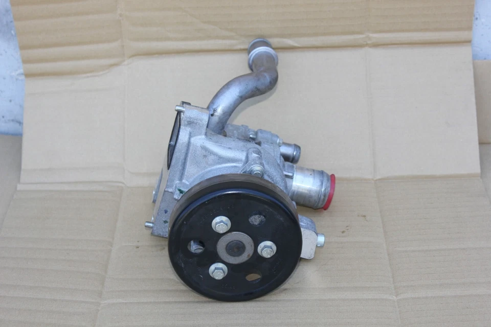 2019-2021 FORD EDGE 2.0L ENGINE WATER COOLANT PUMP W/ PULLEY OEM (VN92) - Image 3 of 3