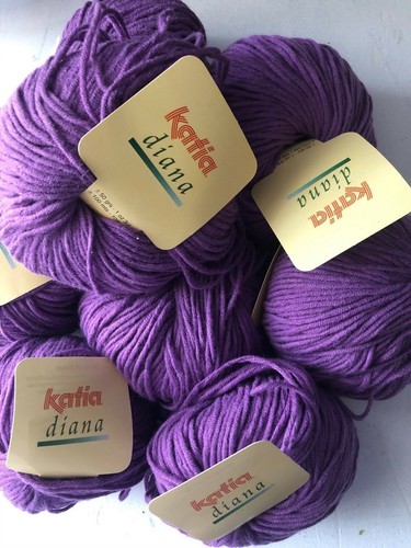 Katia Diana Yarn ~Acrylic/ Nylon/ Rayon and Angora Blend~Your Choice of Colors! - Picture 4 of 4
