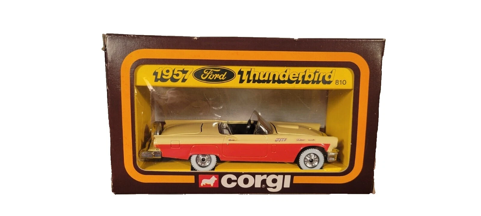 Corgi Toys Ford Contemporary Manufacture Diecast Cars, Trucks & Vans