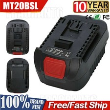 MT20BSL Li-Ion Battery Converter Adapter for Makita 18V BL1830 To For Bosch 18V