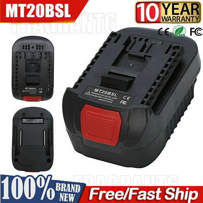 MT20RNL Battery Adapter,Power Tool Battery Converter for 18V Battery