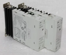 Lot of 2 Crouzet GNR30DCZ Cooltech Solid State Relay 30A, 48-600 VAC, ZC