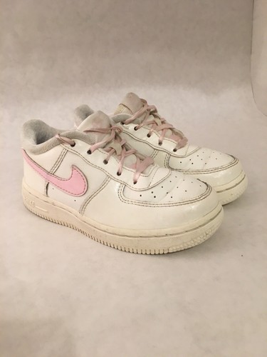 Nike Air Force 1 Niños's Shoes Vela-Rosa del Ártico Talla 314221-130 (9C) |  eBay