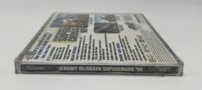 Jeremy McGrath Supercross '98 (Sony PlayStation 1, 1998) for sale
