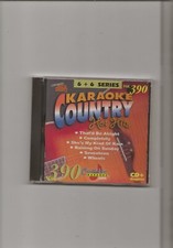 KARAOKE CHARTBUSTER CD G COUNTRY HOT HITS 6 6 VOL. 390 20390