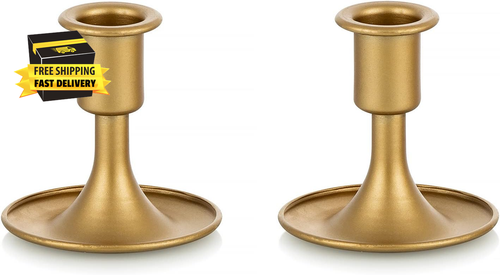 Candlestick Holders Taper Candle Holders, Gold Candle Stick Candle Holder for T