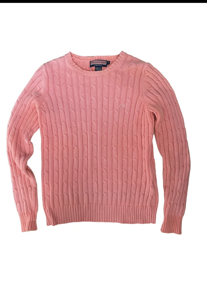 Vineyard vines shop pink sweater