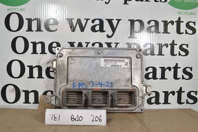 37820R1JA85 Honda 2014-15 Civic Engine Control Unit ECU Module 7E1 206 B10