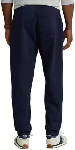 Polo Ralph Lauren Men's Big & Tall Navy 2XLT Soft Cotton Interlock Jogger Pants - Picture 5 of 11