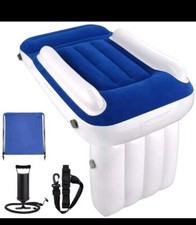 VELLAA Toddler Baby Bed for Plane/Car Inflatable Toddler Travel Bed for Kids NEW