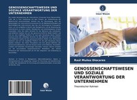 Genossenschaftswesen Und Soziale Verantwortung Der Unternehmen | Buch | 97862035