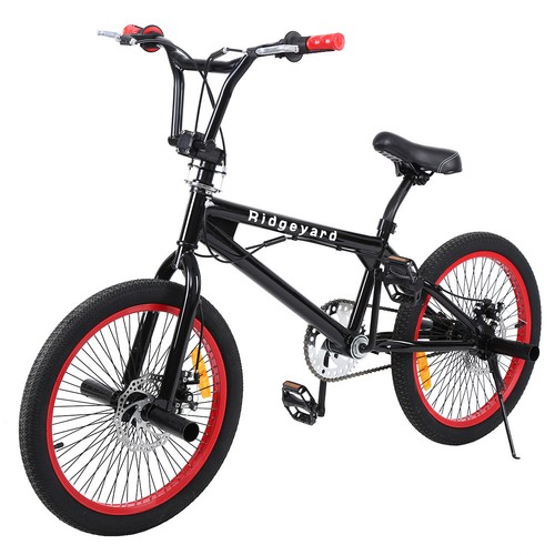20 pollici BMX Freestyle Mountainbike bici Bicicletta 360 rotore MTB  Biciclette | eBay