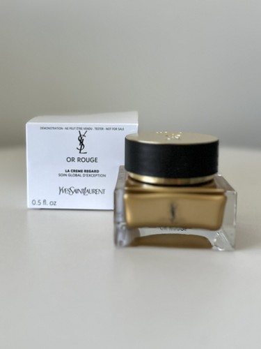 YSL Yves Saint Laurent Or Rouge La Creme Regard Eye Creme Cream 15ml / 0.5oz NEW - Picture 6 of 6