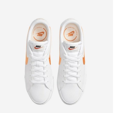 Nike Court Legacy White/Light Curry/Black Gum CU4150-109  display picture 2