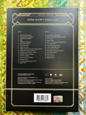 SUPER JUNIOR SUPER SHOW7 World Tour In Seoul 2DVD Photobook