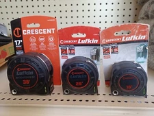 Crescent Shockforce Nite Eye 3 Tape Measure Bundle - 16' / 25' / 35'  -NEW 