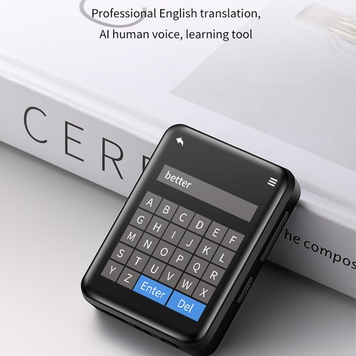 128 GB Soporte Bluetooth MP4/MP3 Reproductor de Música Sin Pérdidas Radio FM Grabadora Táctil EE. UU. - Imagen 18 de 21