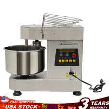 Commercial Dough Mixer 360° Mixing Dough Kneading Machine spiral stirring rod