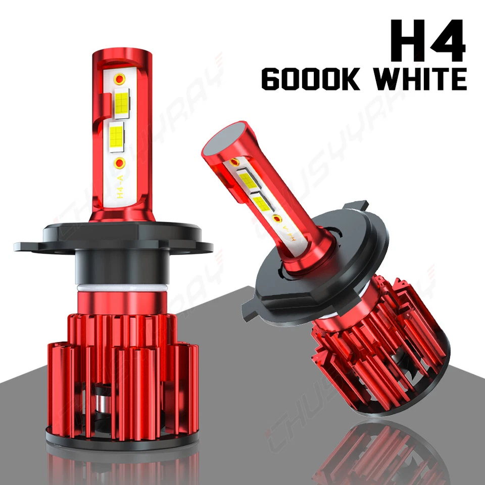 Kit de bombillas de haz alto/bajo LED Fit Honda Pilot 2003 2004 2005 6000K 2 piezas 9003 Foto 2 de 4