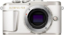 USED OLYMPUS PEN E-PL9 WHITE BODY FREESHIPPING