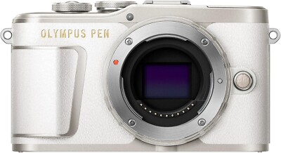 USED OLYMPUS PEN E-PL9 WHITE BODY FREESHIPPING | eBay