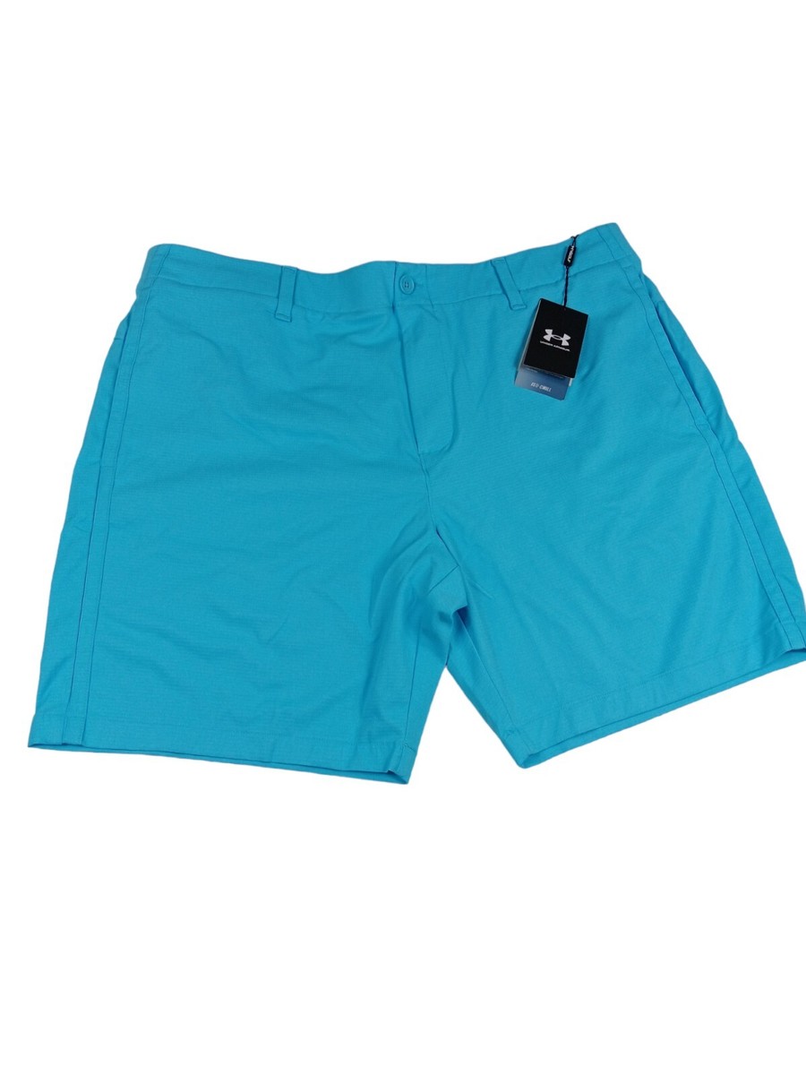 2022-UnderArmour UA Golf Iso-Chill Men's Shorts Stretch