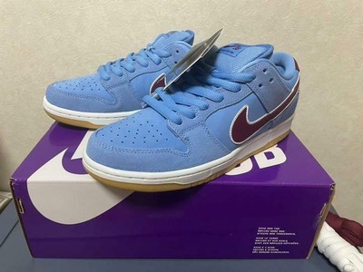 NIKE SB DUNK Low Pro Phillies/Valor Blue and Team Maroon men's shoes US7-11 $227.99 - PicClick